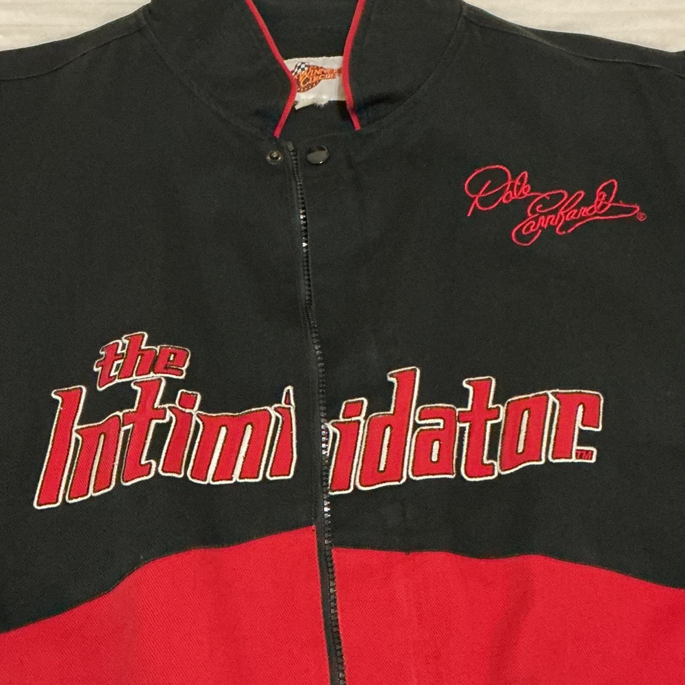 Black and Red Racing Jacket - Picture 2 of 15